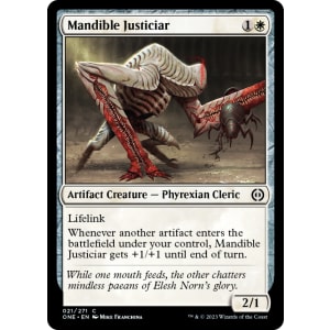 Mandible Justiciar
