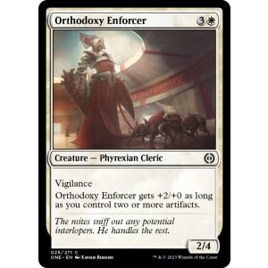 Orthodoxy Enforcer