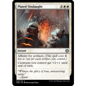 Plated Onslaught