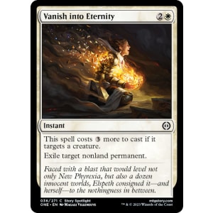 Vanish into Eternity