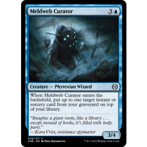 Meldweb Curator