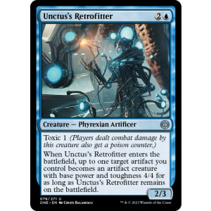 Unctus's Retrofitter