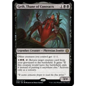 Geth, Thane of Contracts
