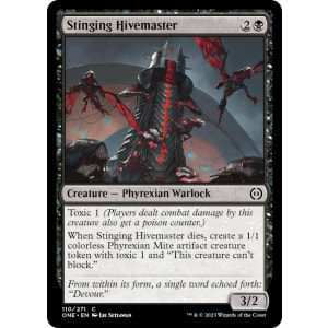 Stinging Hivemaster