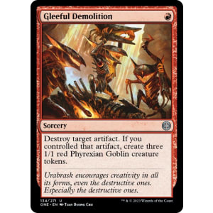 Gleeful Demolition