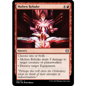 Molten Rebuke