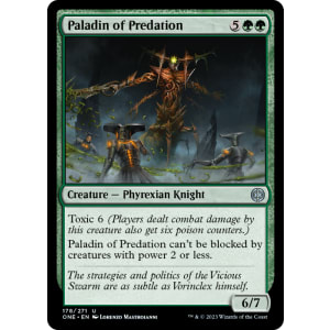 Paladin of Predation