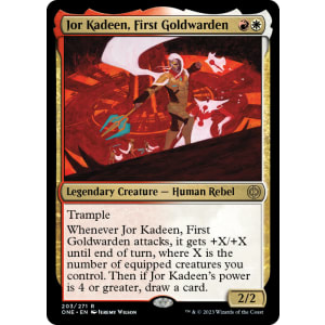 Jor Kadeen, First Goldwarden