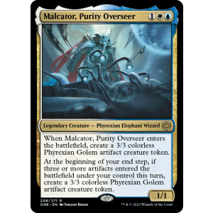 Malcator, Purity Overseer