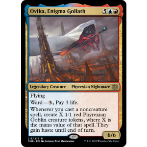 Ovika, Enigma Goliath