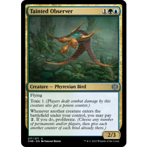 Tainted Observer