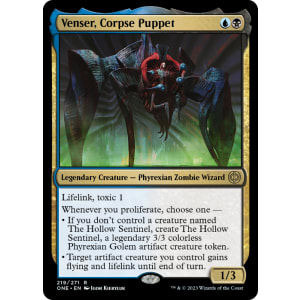 Venser, Corpse Puppet