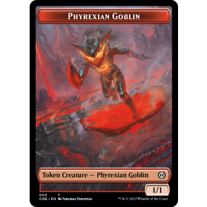 Phyrexian Goblin (Token)