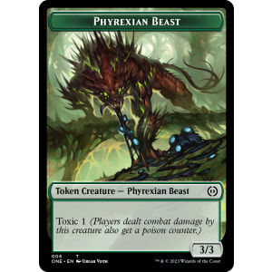 Phyrexian Beast (Token)