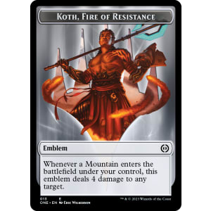 Emblem - Koth, Fire of Resistance
