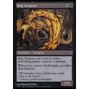 Bog Serpent