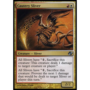 Cautery Sliver