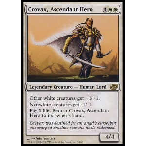 Crovax, Ascendant Hero