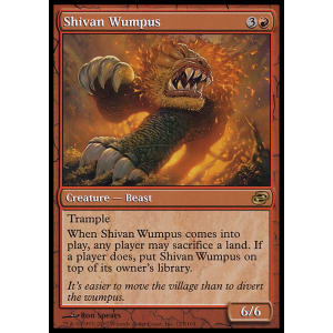 Shivan Wumpus