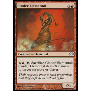 Cinder Elemental