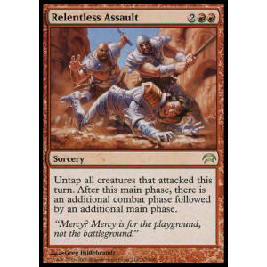 Relentless Assault