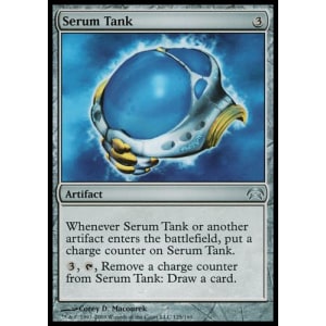 Serum Tank