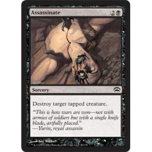 Assassinate