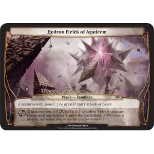 Hedron Fields of Agadeem