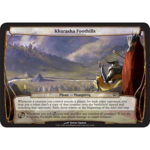 Kharasha Foothills