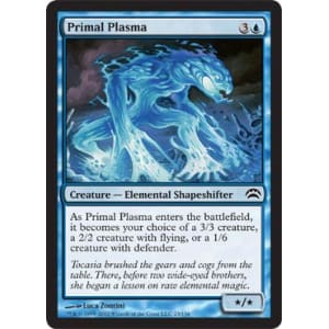 Primal Plasma
