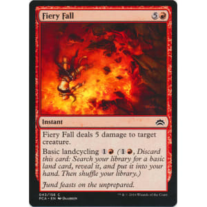 Fiery Fall