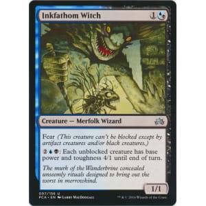 Inkfathom Witch