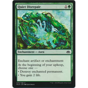 Quiet Disrepair