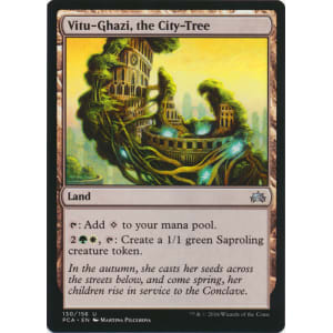 Vitu-Ghazi, the City-Tree