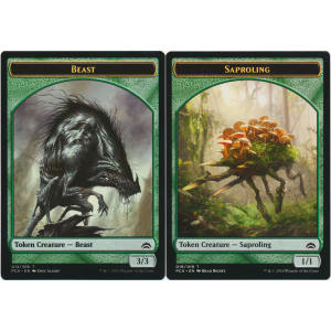 Beast (Token) // Saproling (Token)