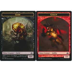 Germ (Token) // Goblin (Token)