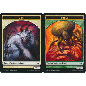 Goat (Token) // Insect (Token)