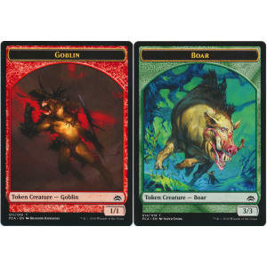 Goblin (Token) // Boar (Token)