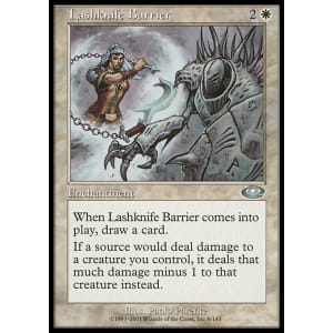 Lashknife Barrier