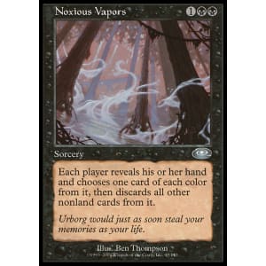 Noxious Vapors