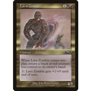 Lava Zombie