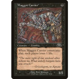 Maggot Carrier