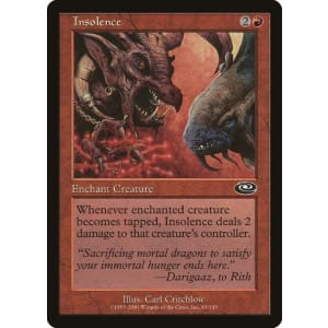 Insolence
