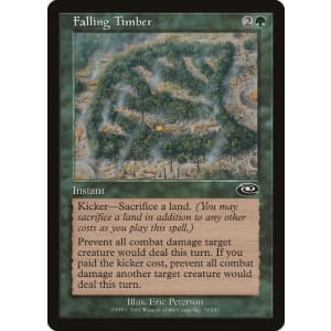 Falling Timber