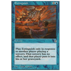 Extinguish