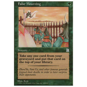 False Mourning