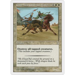 Guan Yu's 1,000-Li March