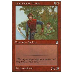 Independent Troops