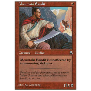 Mountain Bandit