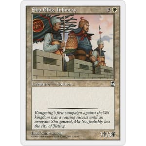 Shu Elite Infantry